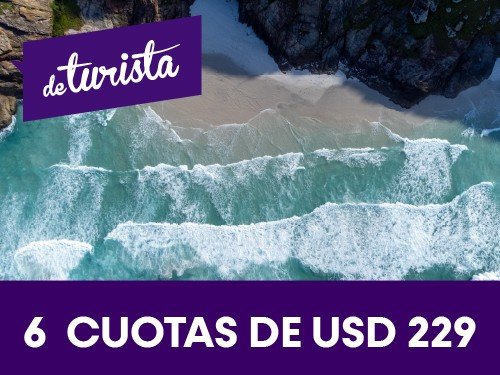 Paquete 15 días - Combinado Arraial Do Cabo + Búzios + Río de Janeiro