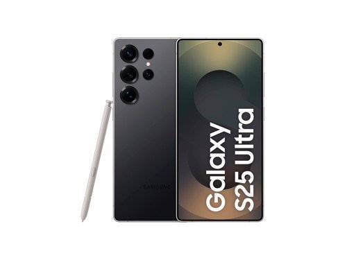 Celular Galaxy S25 Ultra 256 GB Titanium Black Samsung