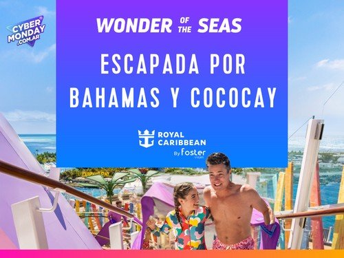 Mini Crucero 3 noches por el Caribe desde Miami | Wonder of the Seas