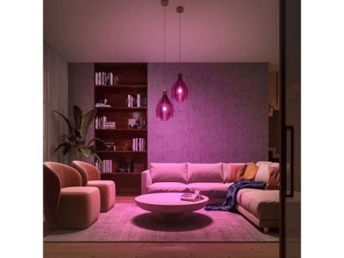 Kit de Inicio Philips Hue E27 White & Color Ambiance x2 + Bridge