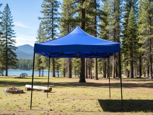 Gazebo de Lona 3x3 mts