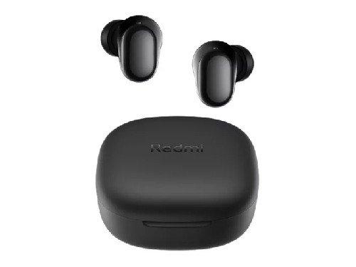 Auriculares Xiaomi Buds 6 Play Bluetooth Negro Microfono