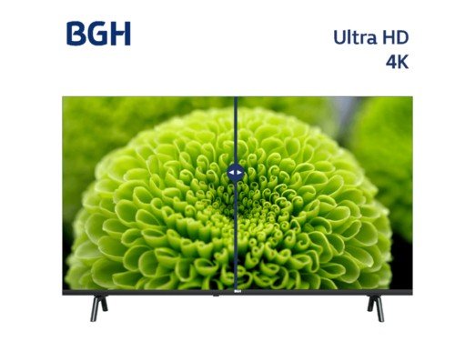 Smart Google Tv 50" BGH B5024US6G 4K UHD