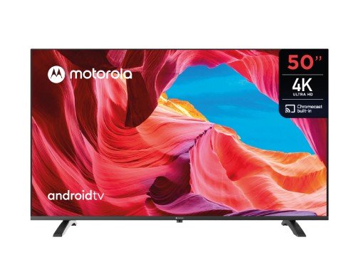 Smart TV Motorola 50 pulgadas