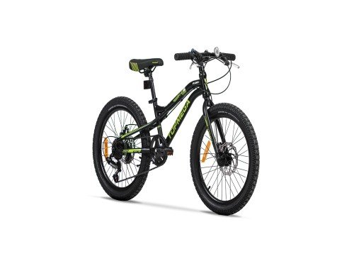 Bicicleta Slider R20 7Vel. Negro/Amarillo