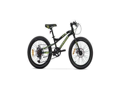 Bicicleta Slider R20 7Vel. Negro/Amarillo