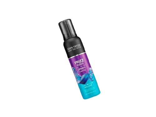 John Frieda Frizz Ease Curl Reviver Mousse Pelo Rulos 204gr