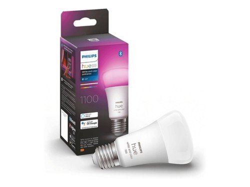 Lámpara Individual E27 Philips Hue Bluetooth Color Gen 5 1100lm