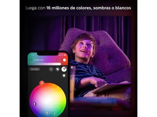 Lámpara Individual E27 Philips Hue Bluetooth Color Gen 5 1100lm