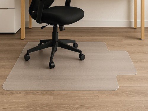 Protector De Pisos Pvc 90 X 120 Alfombra Bajo Escritorio