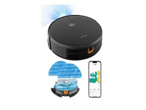 Aspiradora Robot Gadnic Z900 Trapeadora 3 Modos 200m2 App Silenciosa