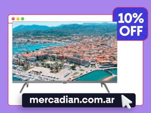 Smart Android Tv 43" Noblex DR43X7180 Full HD