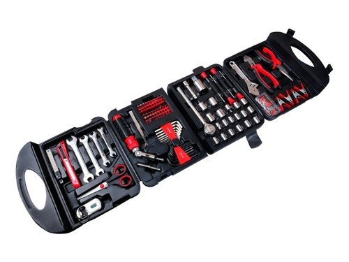 Set Juego Llaves Tubos Y Puntas Combinadas + Valija 189 Piezas Alpina