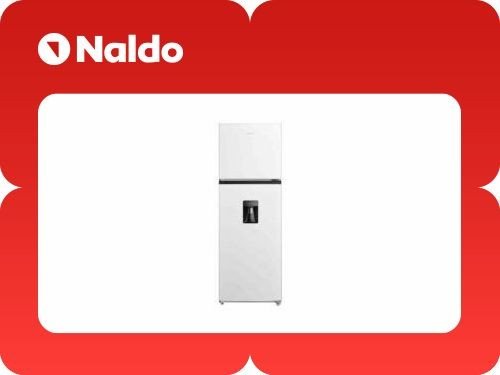 Heladera Midea 340L No Frost Mdrt489 Blanca A++ Inverter