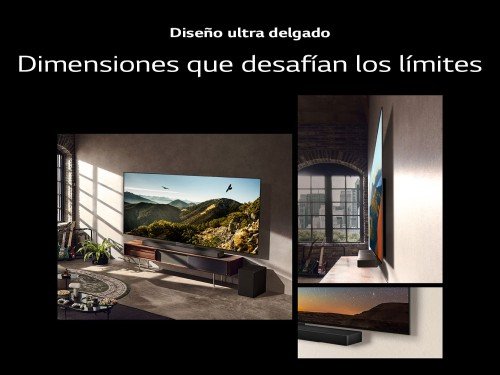 TV OLED AI 65" │ UHD 4K │ Procesador Alpha 8 2da Gen con IA