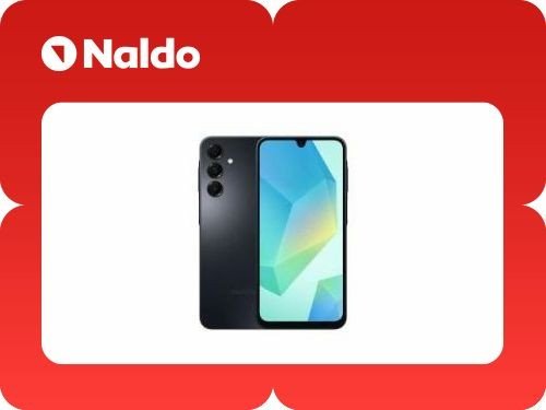 Celular Samsung Galaxy A16 Black 4/128gb 6.7"