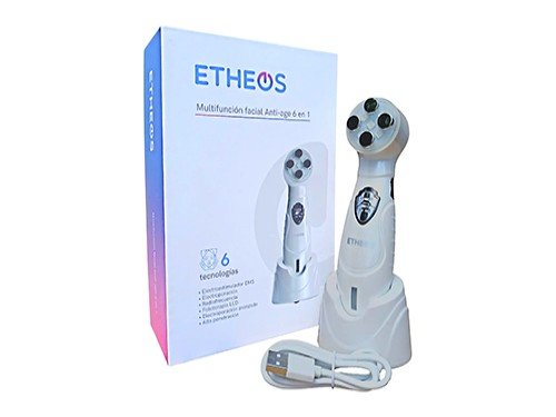 Multifunción facial Anti age 6 en 1