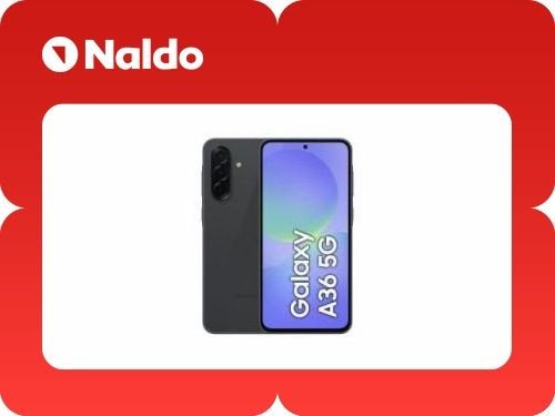 Celular Samsung Galaxy A36 5g Black 8/256gb 6.5"