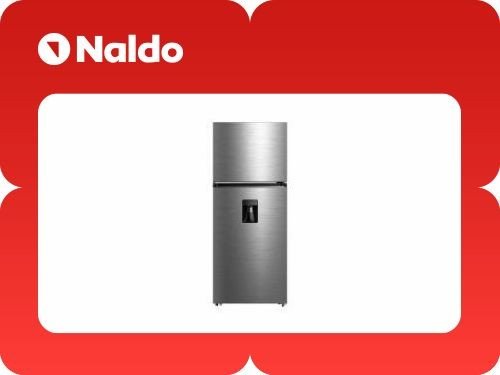 Heladera Midea 412l No Frost Mdrt580 Inox A++ Inverter