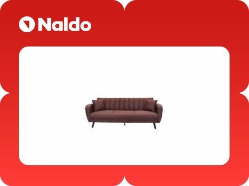 Sofa Cama Zikoo Patas De Madera Colores Varios Zb06-3