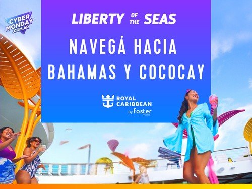 Crucero Bahamas 3 noches desde Fort Lauderdale | Liberty of the Seas