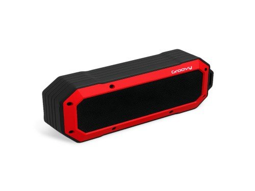 Parlante Bluetooth Portátil 8X Rojo - Groovy