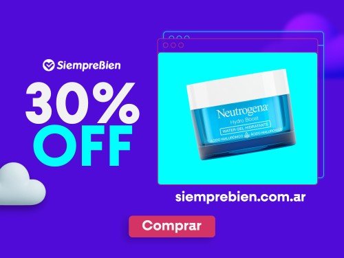 Hidratante Facial Neutrogena Hydro Boost Water Gel X50