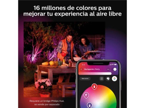 Philips Hue Tira de luz exteriores 5 metros Smart