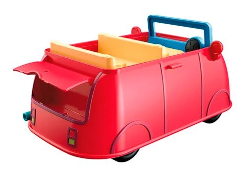 Hasbro Peppa Pig - Vehiculo 21cm. - El Auto Rojo de La Familia de Pepp