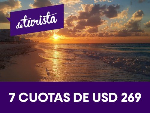 Cancún ó Riviera Maya all inclusive - En cuotas sin interés