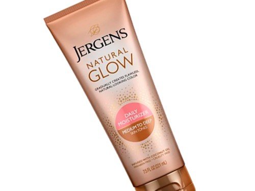 Jergens Natural Glow Loción Autobronceante Medios Bronceados