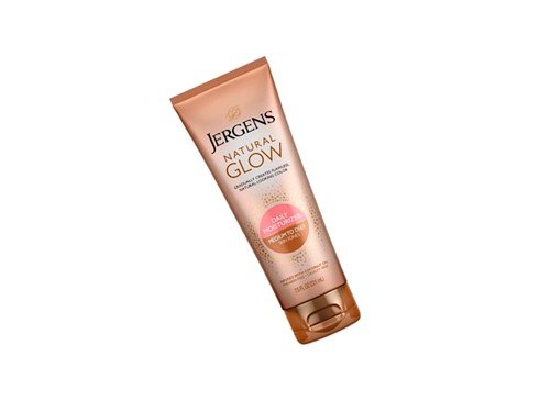 Jergens Natural Glow Loción Autobronceante Medios Bronceados