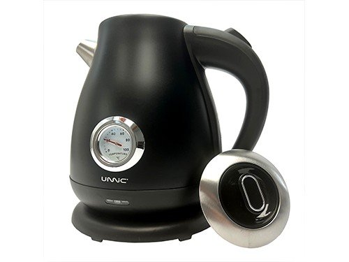 Pava Eléctrica Vintage Acero Inoxidable 1.7 Lts Unnic