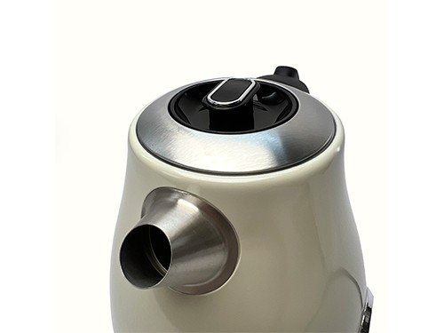 Pava Eléctrica Vintage Acero Inoxidable 1.7 Lts Unnic