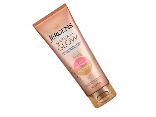 Jergens Natural Glow Loción Autobronceante Claros A Medios