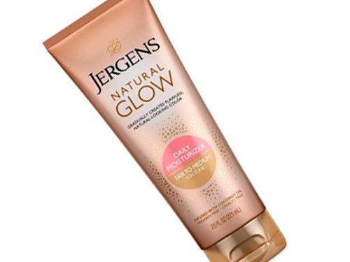 Jergens Natural Glow Loción Autobronceante Claros A Medios
