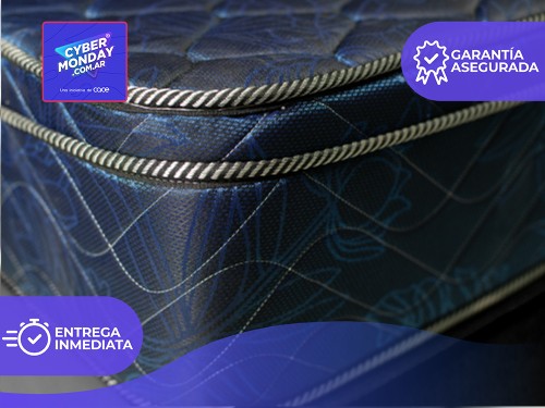 CONJUNTO ROYAL 1 PLAZA + BASE 080 X 190 + 1 ALM.