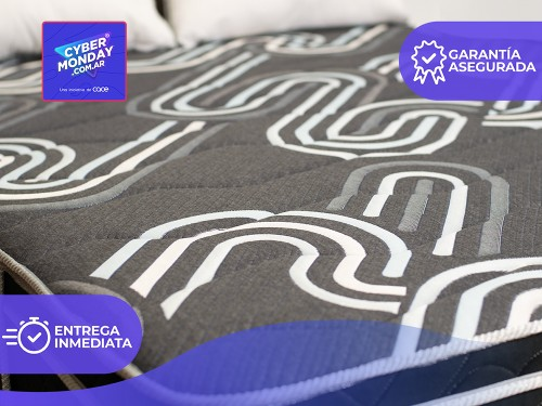 CONJUNTO INSIGNIA SUPER KING + BASE 200 X 200 + 2 ALM.