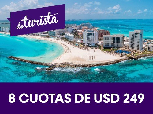 ViajeFlex-Cancún ó Riviera Maya all inclusive - En cuotas sin interés