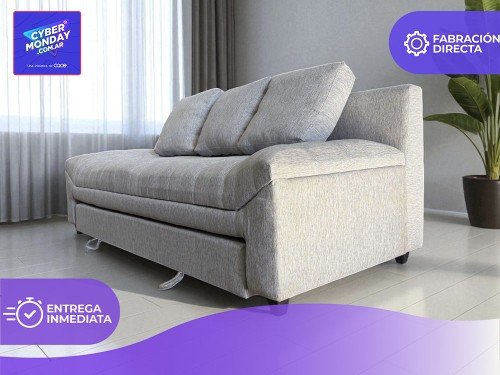 Divan Lenny 2 cuerpos + carricama