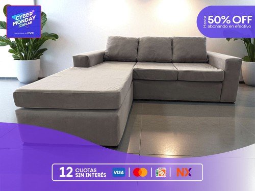 Esquinero Charles con apoya brazos