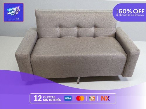 Sofá Cama clasico 1,70mts