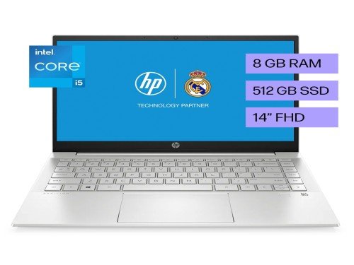 Notebook HP Pavilion Intel Core i5 14" 8GB RAM 512GB SSD Windows 11 Ho