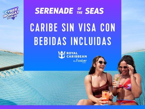 Crucero Caribe sin visa 7 noches desde Panamá | Serenade of the Seas