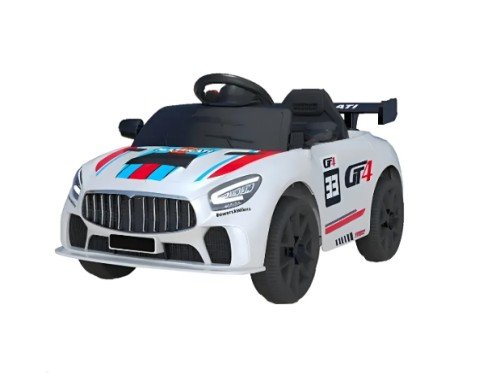 Auto A Batería De Carrera 6v Luces Sonido 30kg