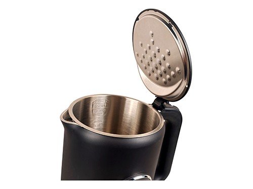 Pava Eléctrica Pantalla Digital Acero Inoxidable 1.7 Lts Unnic