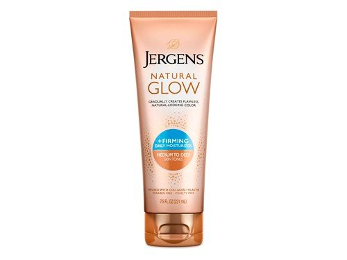 Jergens Natural Glow Loción Autobronceante Reafirmante