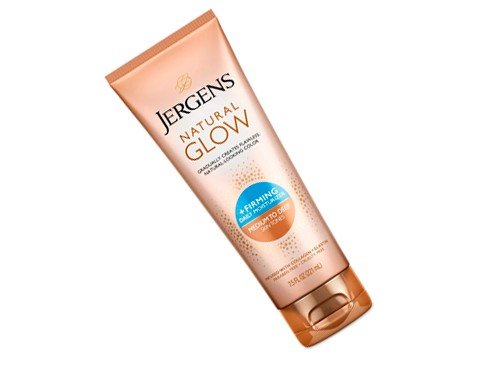 Jergens Natural Glow Loción Autobronceante Reafirmante