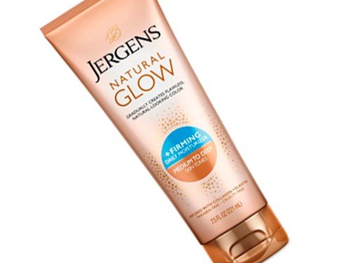 Jergens Natural Glow Loción Autobronceante Reafirmante