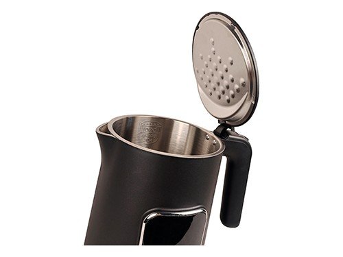 Pava Eléctrica Pantalla Digital Acero Inoxidable 1.7 Lts Unnic